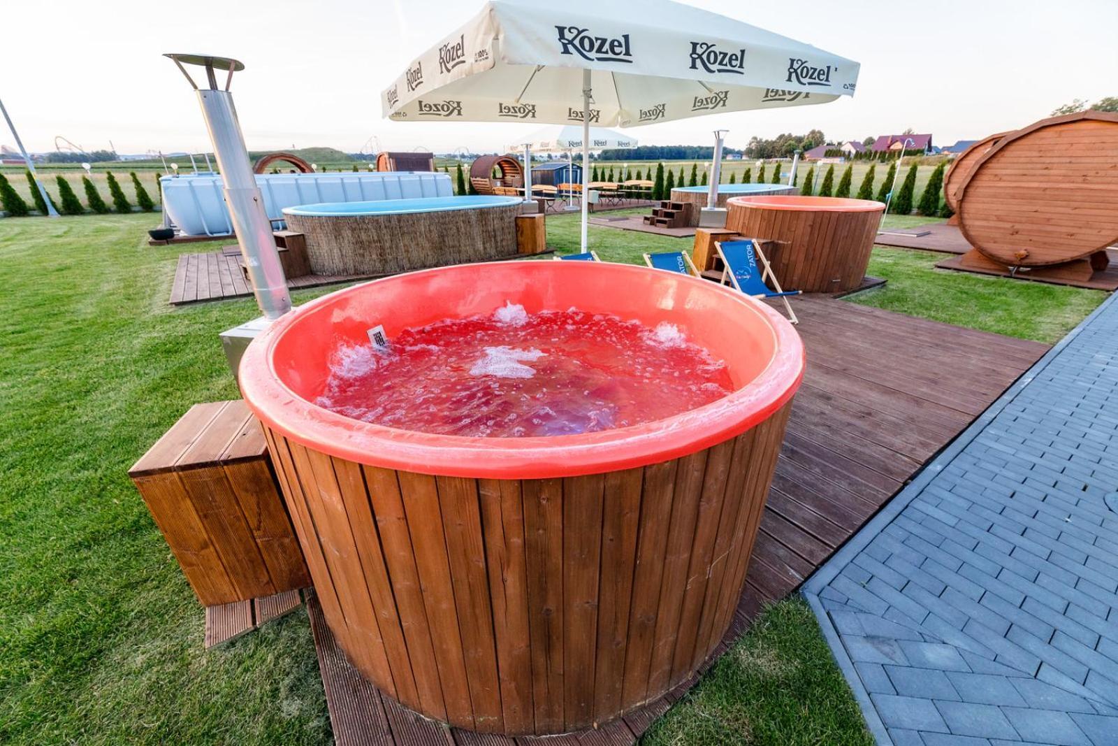 Fantazja Resort Zator Eksteriør bilde