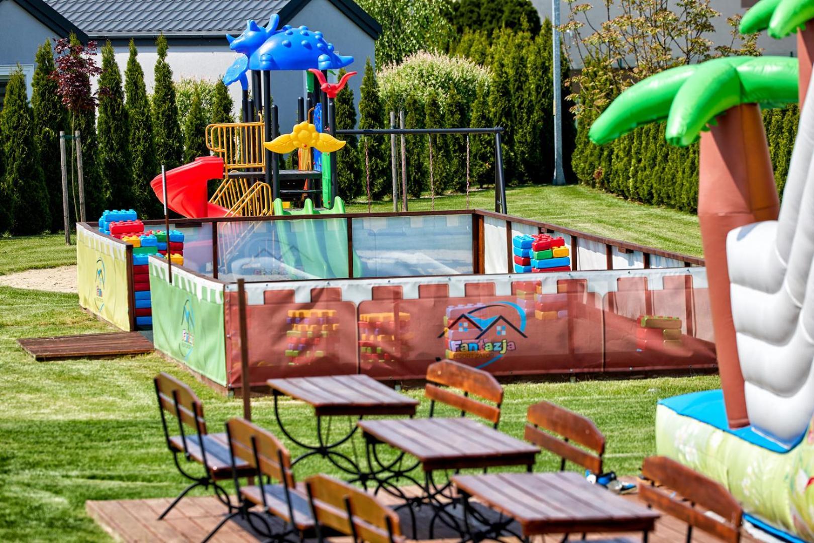 Fantazja Resort Zator Eksteriør bilde